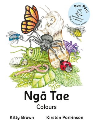 cover image of Nga Tae - Colours